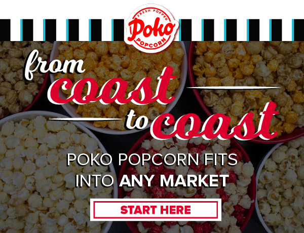 poko popcorn email header