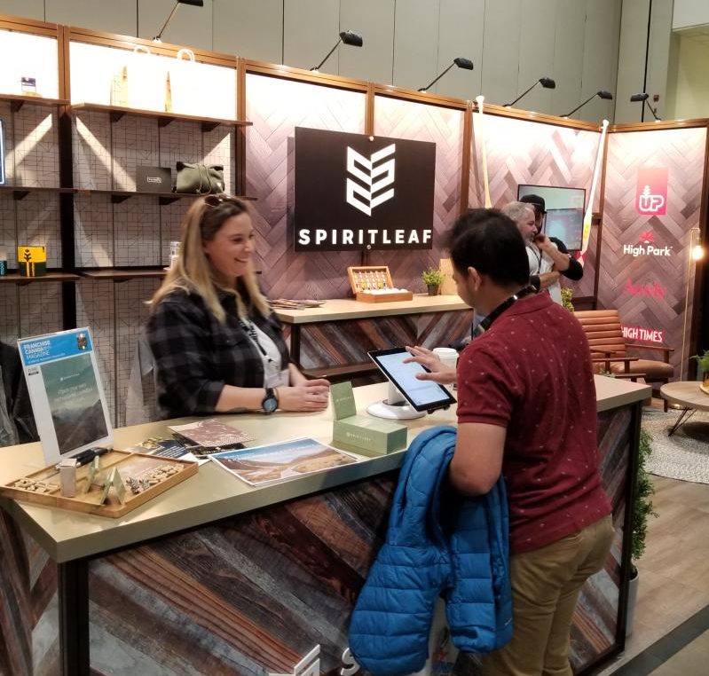 Spiritleaf Tradeshow 2